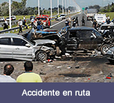 Accidente en Ruta