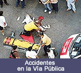 Accidentes en Vía Pública